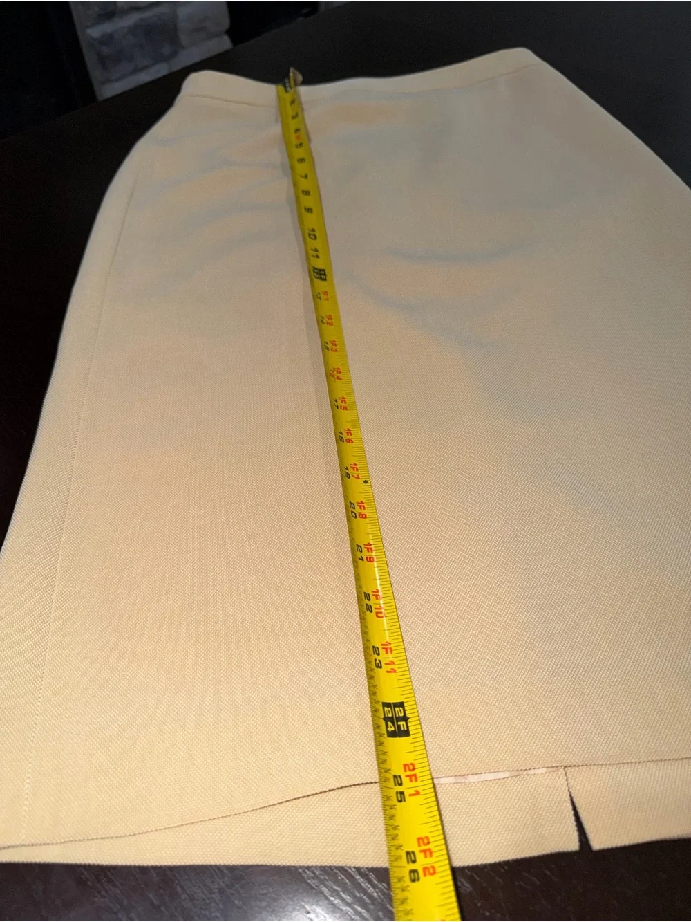 LYNN Korea Pencil‎ Skirt Size S Japanese Fabric